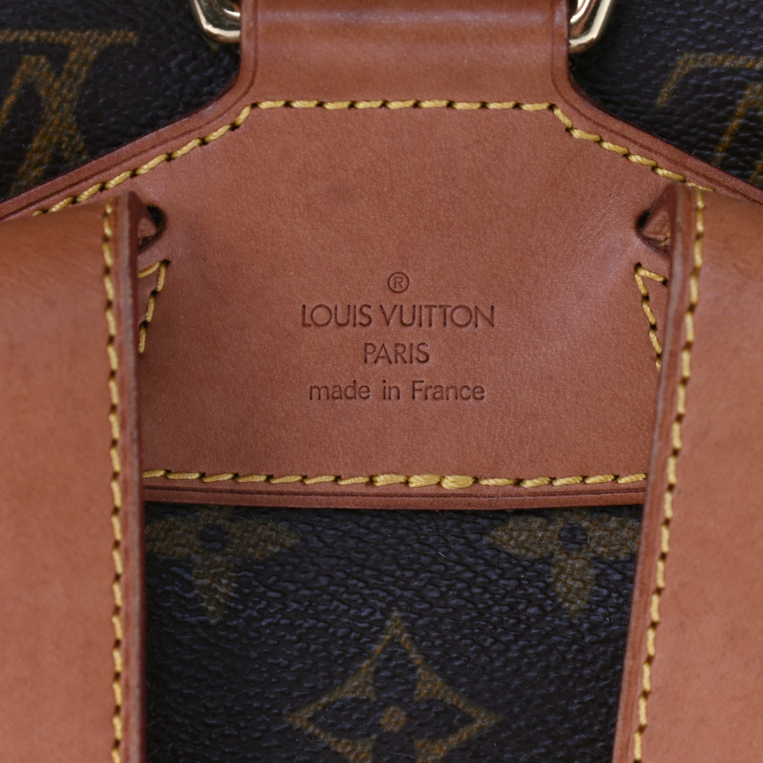 Louis Vuitton Monogram Montsouris MM Backpack 7 of 13