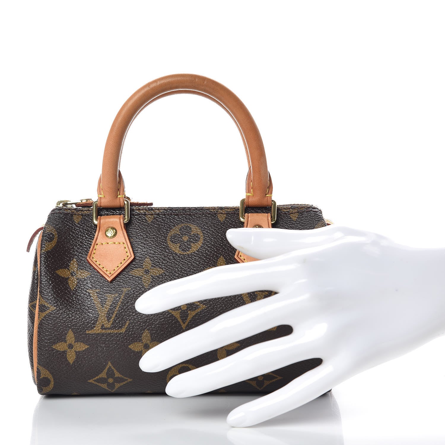 Louis Vuitton Monogram Mini Sac HL Speedy 2 of 12