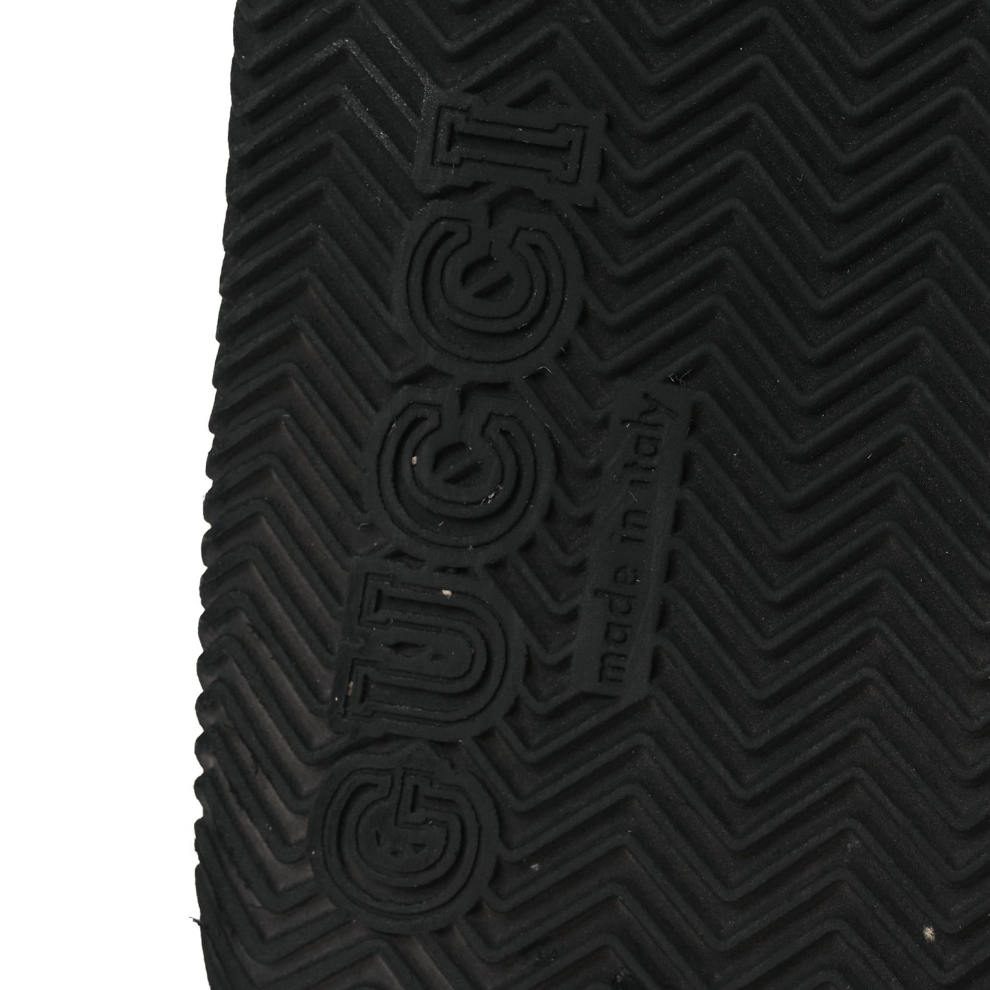 Rubber Web Womens Interlocking G Slide Sandals 33 Black Green Red