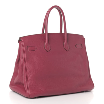 Hermes Togo Birkin 35 Rubis 2 of 6