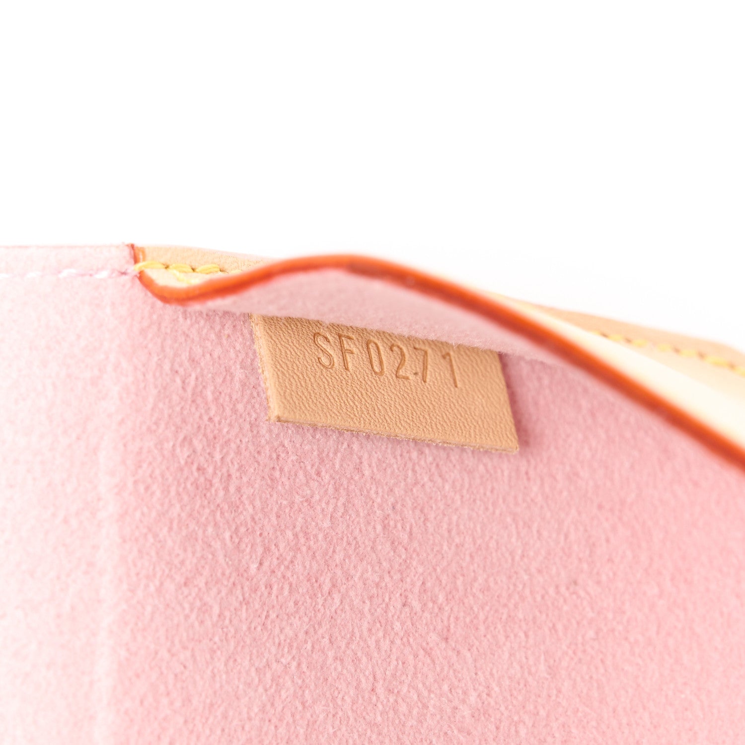 Louis Vuitton Monogram Giant By The Pool Woody Glasses Case Light Pink 8 of 12