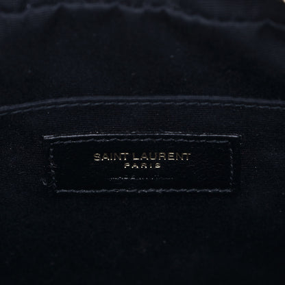 Saint Laurent Calfskin Matelasse Monogram Lou Camera Bag Crema Soft 5 of 5