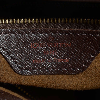 Louis Vuitton Damier Ebene Marais Bucket 23 5 of 7