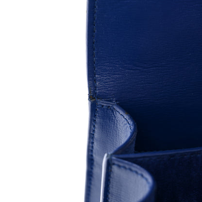 Saint Laurent Calfskin Medium Monogram Sunset Royal Blue 14 of 15