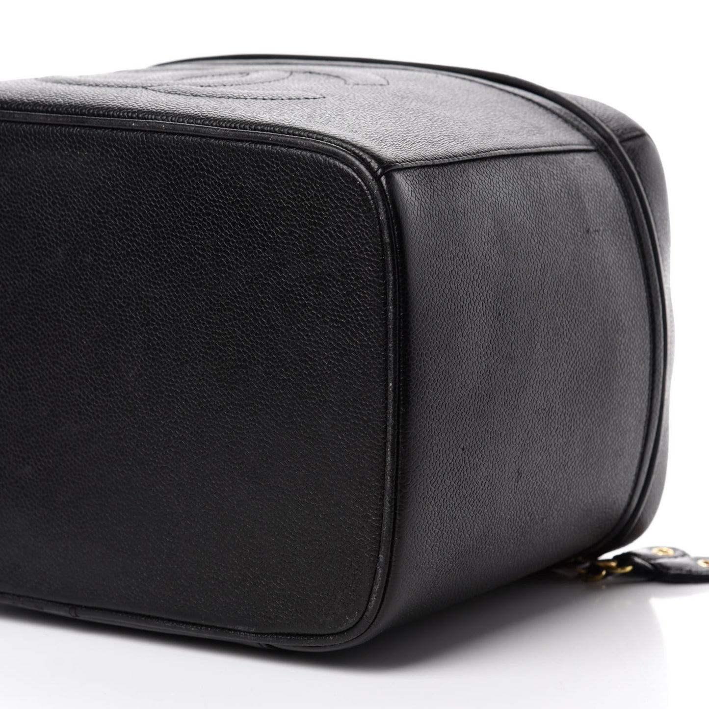 Caviar CC Vanity Train Case Black
