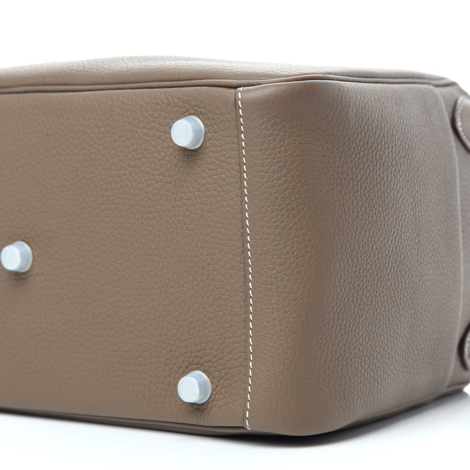 Hermes Taurillon Clemence Lindy 30 Etoupe 10 of 11