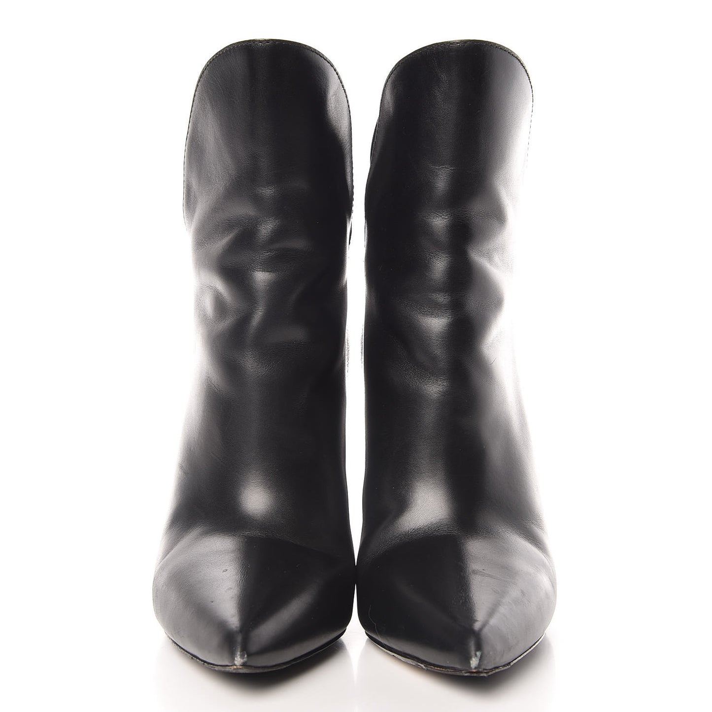 Calfskin Monogram Rodeo Queen Ankle Boots 36.5 Black