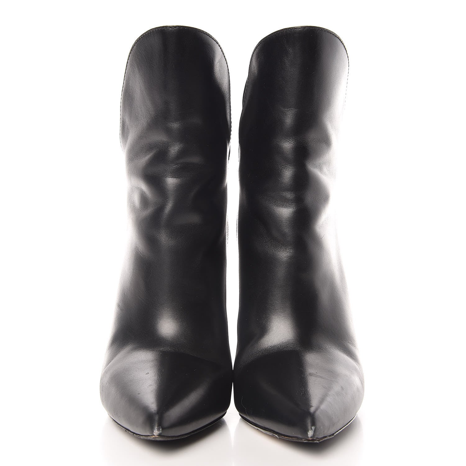 Louis Vuitton Calfskin Monogram Rodeo Queen Ankle Boots 36.5 Black 2 of 18