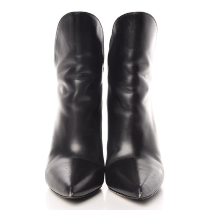 Louis Vuitton Calfskin Monogram Rodeo Queen Ankle Boots 36.5 Black 2 of 18