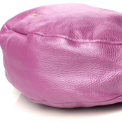 Jimmy Choo Deerskin Solar Hobo Purple 10 of 19