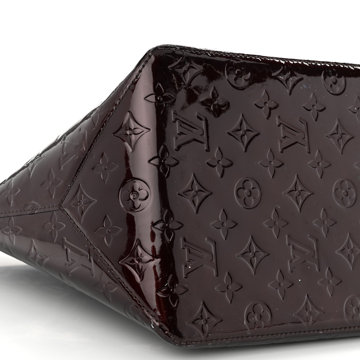 Louis Vuitton Vernis Bellevue GM Amarante 8 of 10