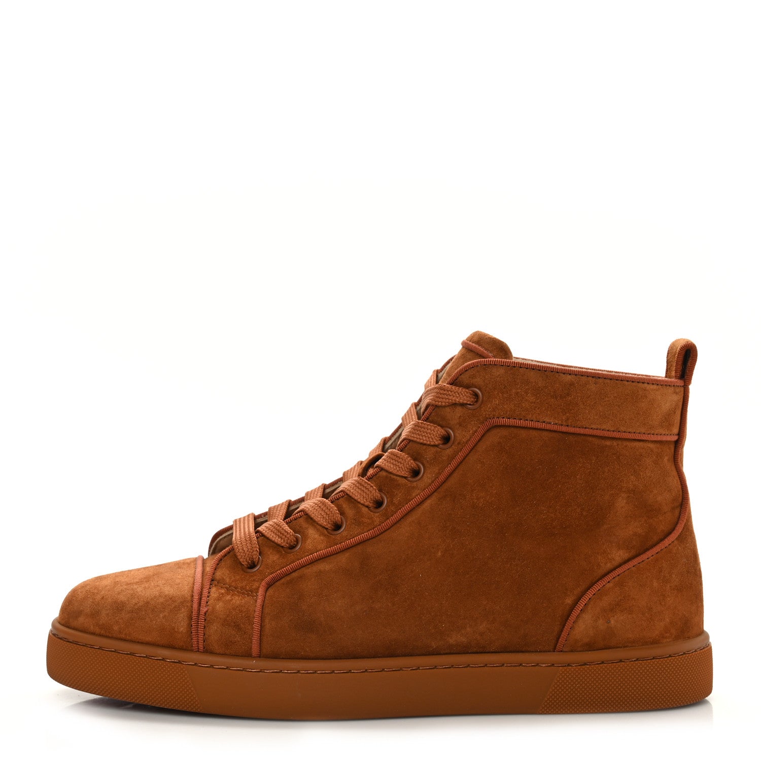 Christian Louboutin Suede Louis Orlato Sneakers 42 Foxy 1 of 9