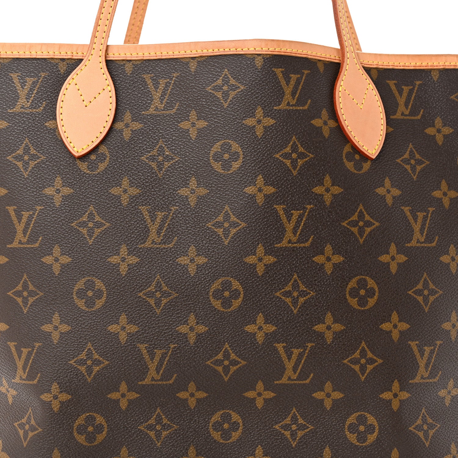 Louis Vuitton Monogram Neverfull MM 7 of 9