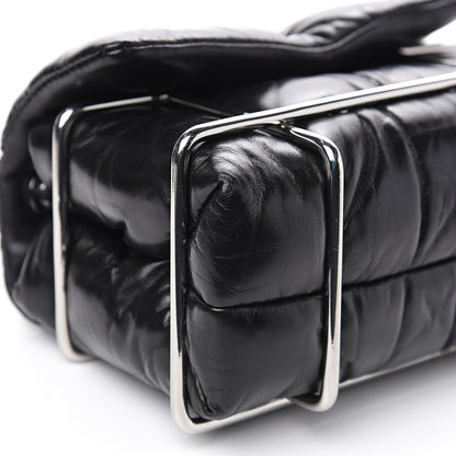 Alexander Wang Calfskin Quilted Halo Crossbody Bag Black 8 of 9