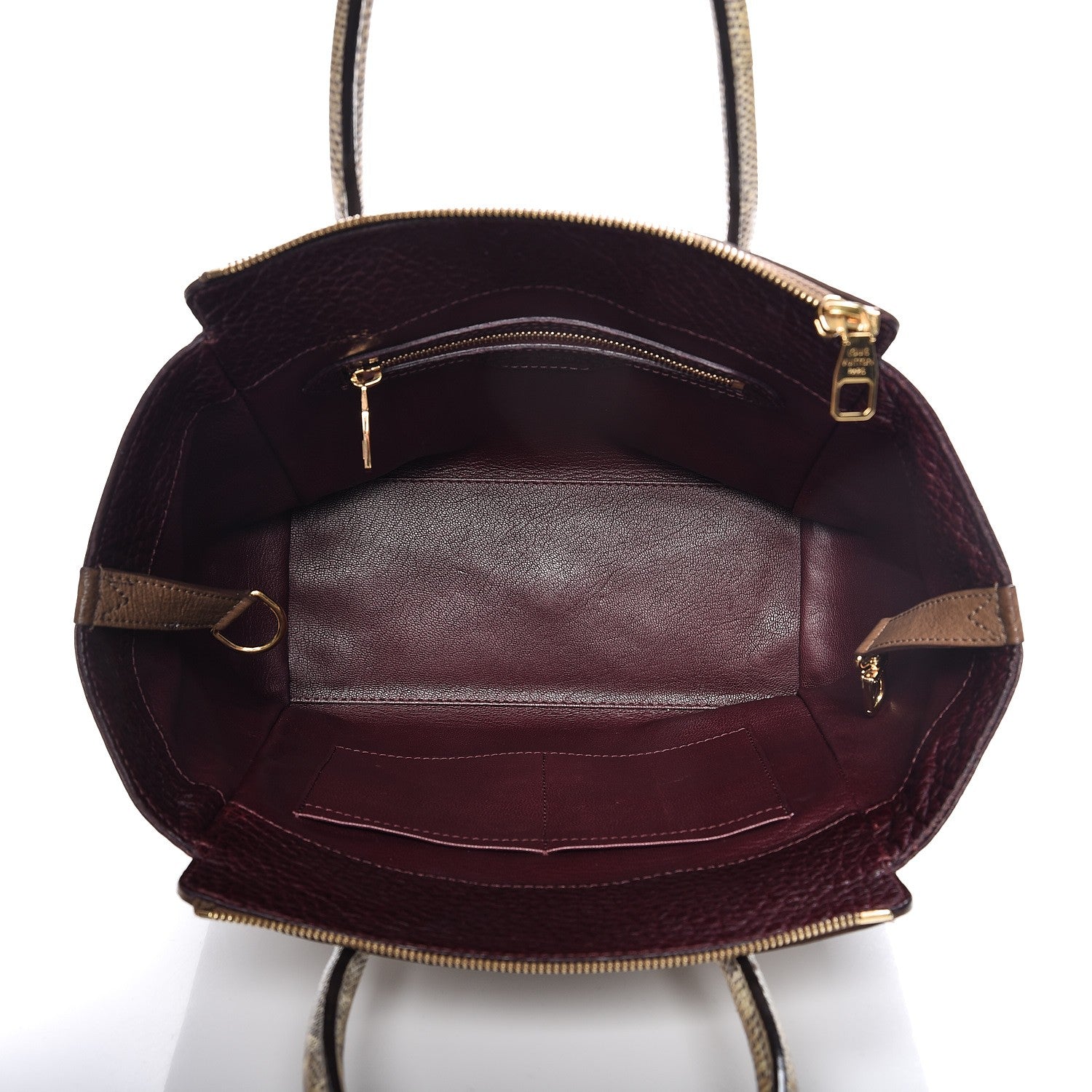 Louis Vuitton Monogram Ostrich Python Majestueux PM Bordeaux 5 of 8