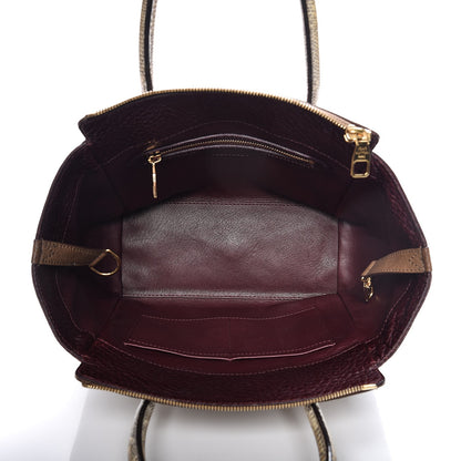 Louis Vuitton Monogram Ostrich Python Majestueux PM Bordeaux 5 of 8