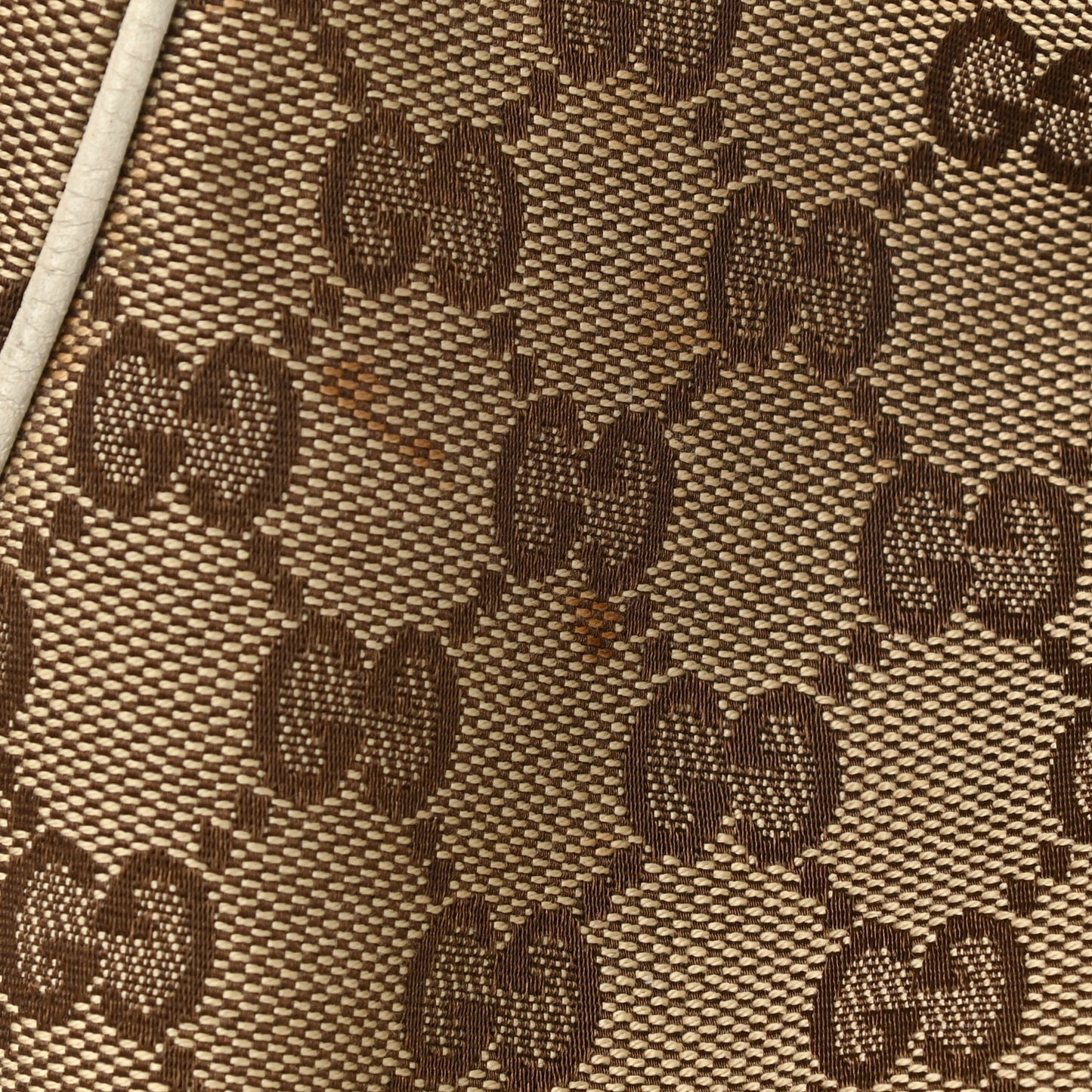 Monogram Charlotte Tote Off White