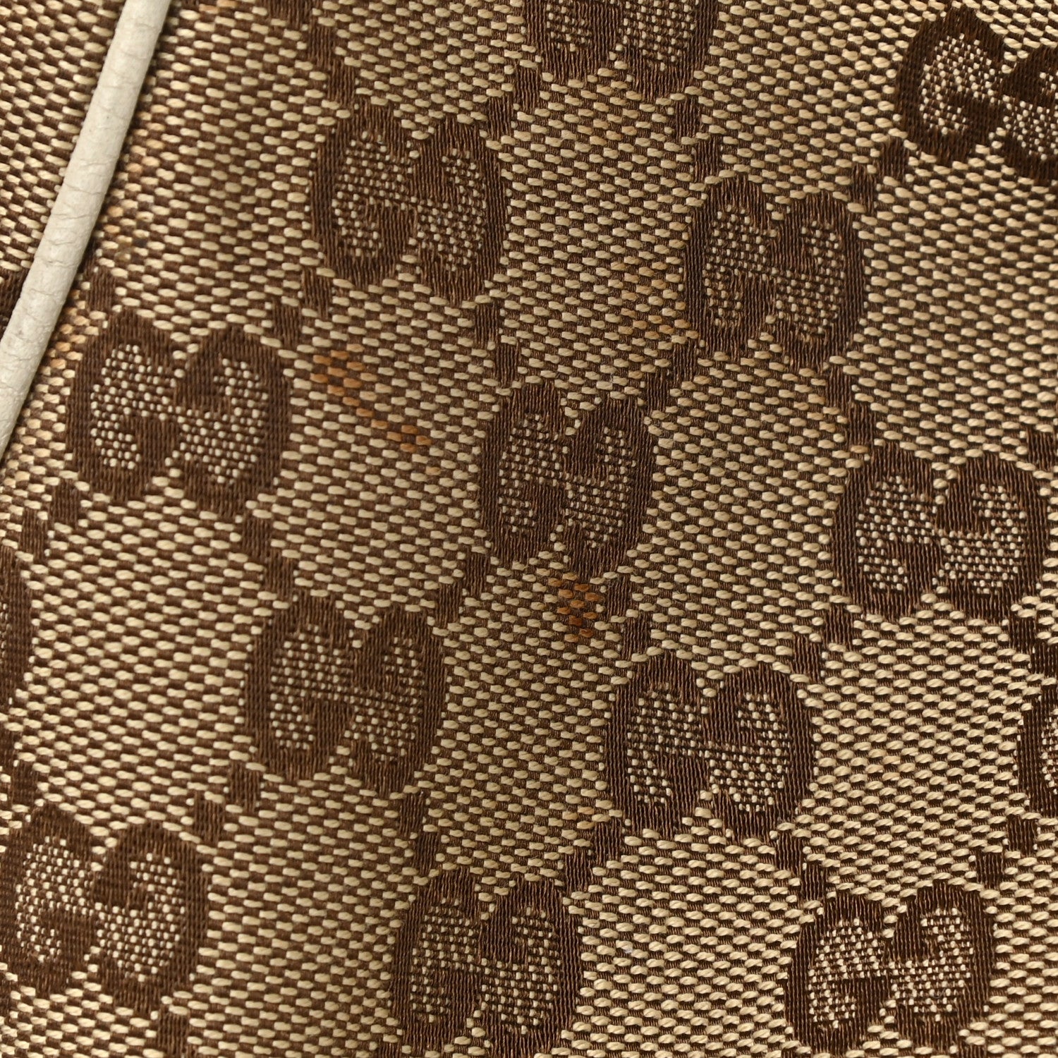 Gucci Monogram Charlotte Tote Off White 18 of 19