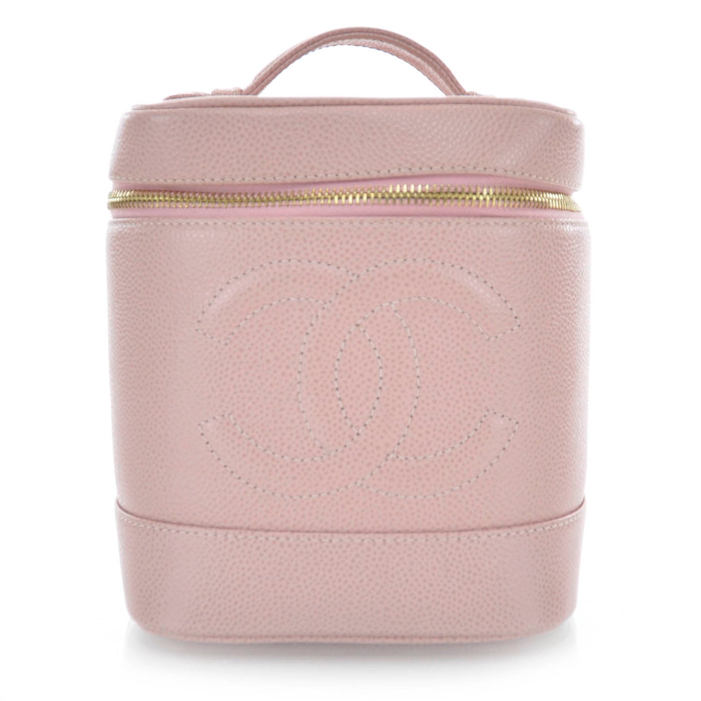 Caviar Vanity Cosmetic Case Pink