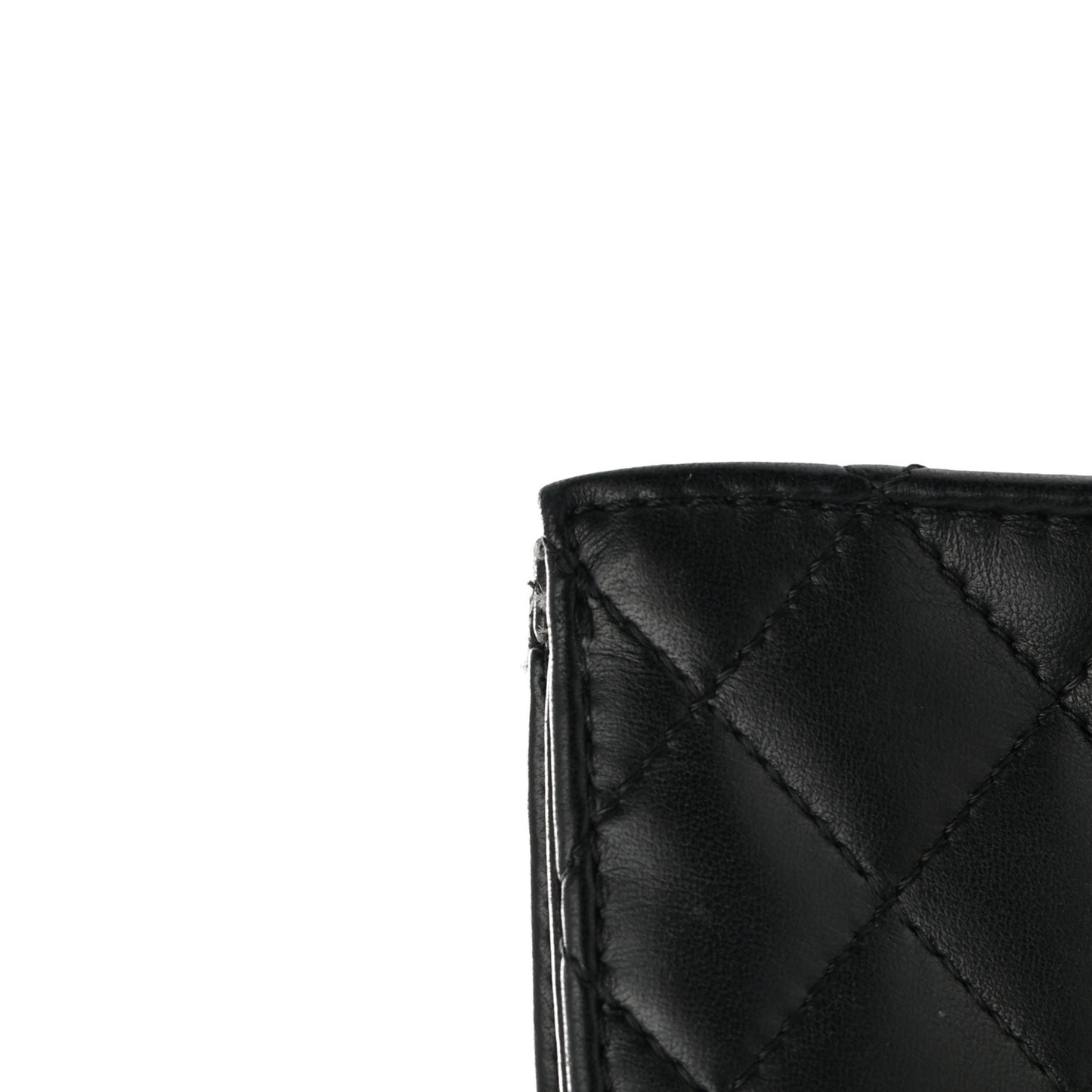 Lambskin Mineral Nights Pochette Wristlet Black