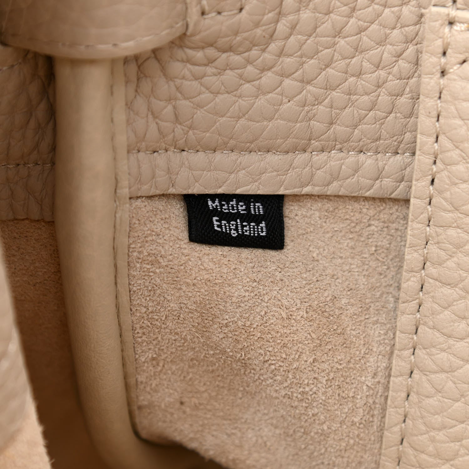 Mulberry Heavy Grain Bayswater Chalk 11 of 14