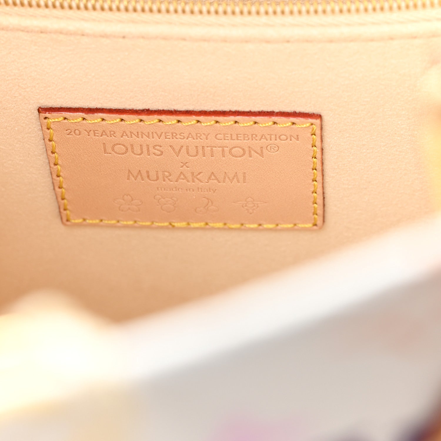 Louis Vuitton LV X TM Monogram Multicolor Onthego MM White 1802744