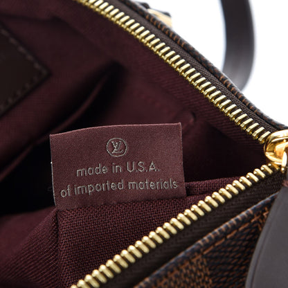 Louis Vuitton Damier Ebene Iena PM 6 of 9