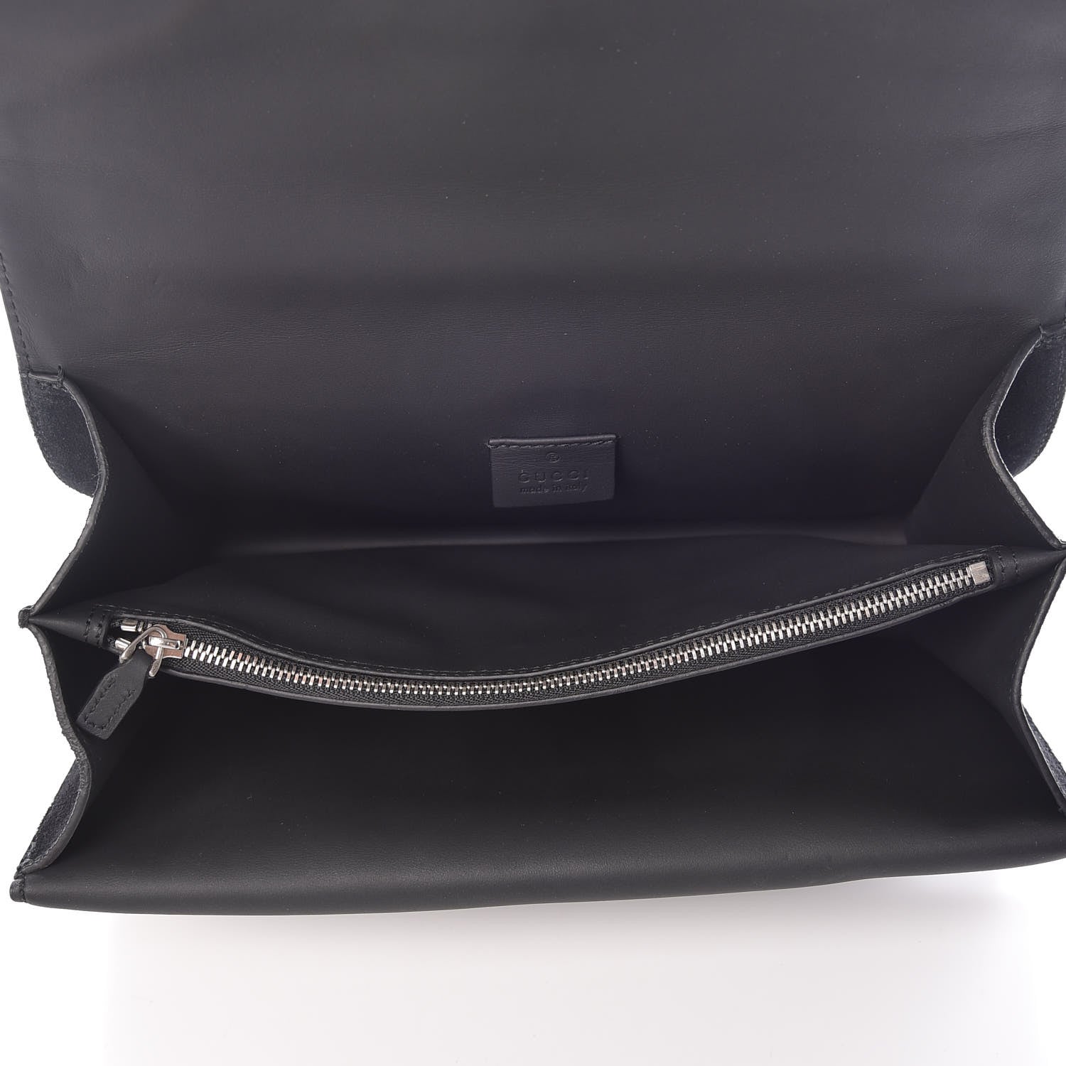Gucci Suede Crystal Small Dionysus Shoulder Bag Black 5 of 10