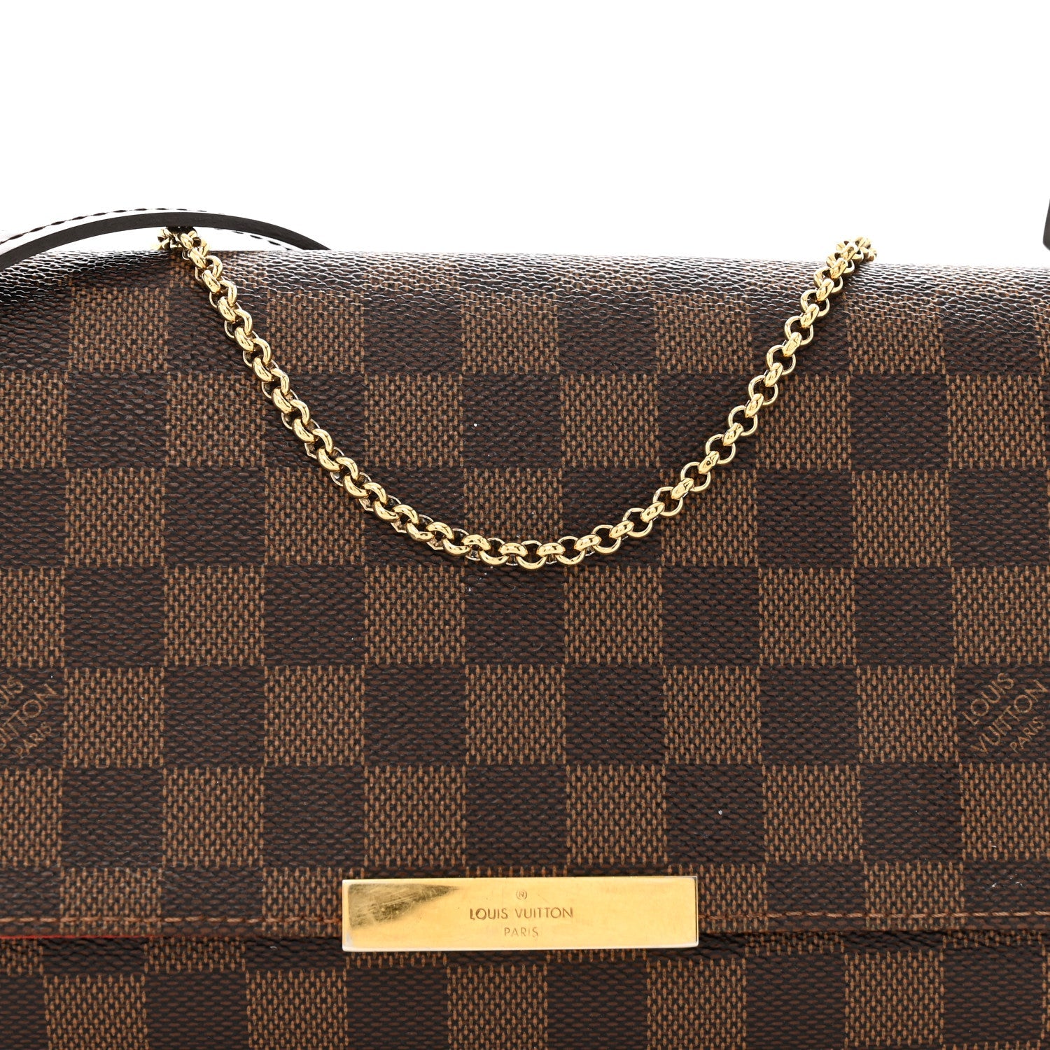Louis Vuitton Damier Ebene Favorite MM 8 of 15