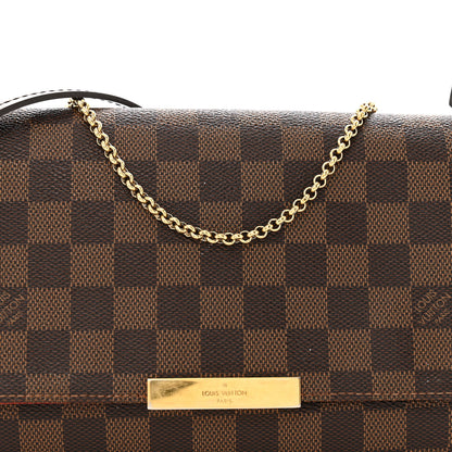 Louis Vuitton Damier Ebene Favorite MM 8 of 15