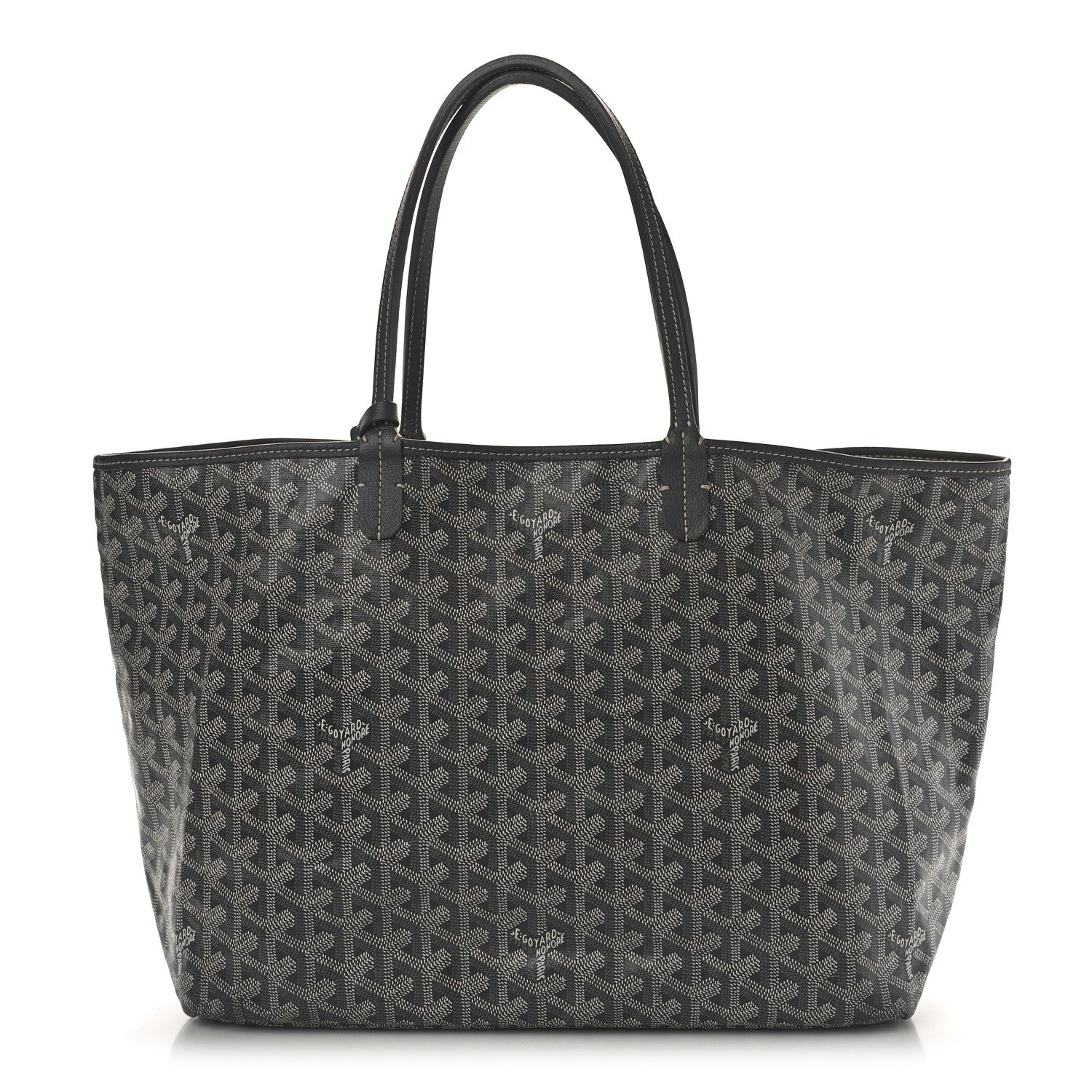 Goyard Goyardine Saint Louis PM Grey 1 of 10