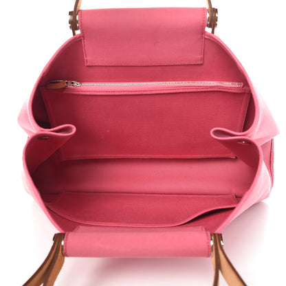 Hermes Toile Cabag 39 Rose Lipstick 5 of 16