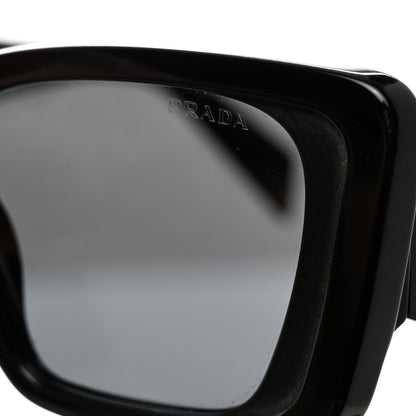Prada Acetate Symbole Sunglasses SPR 08Y Black 7 of 8