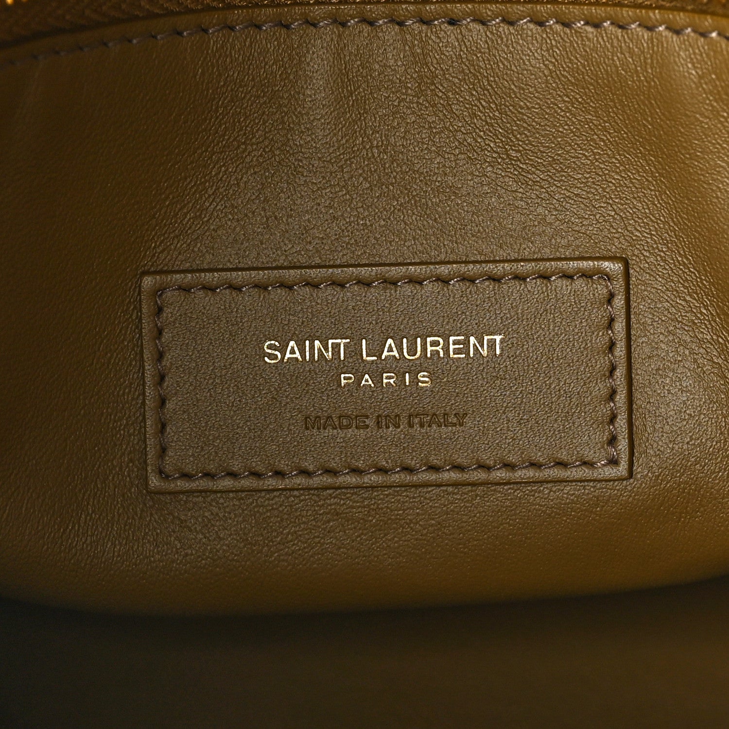Saint Laurent Suede Lizard Embossed Small Le 5 A 7 Soft Hobo Dark Pistachio 6 of 11