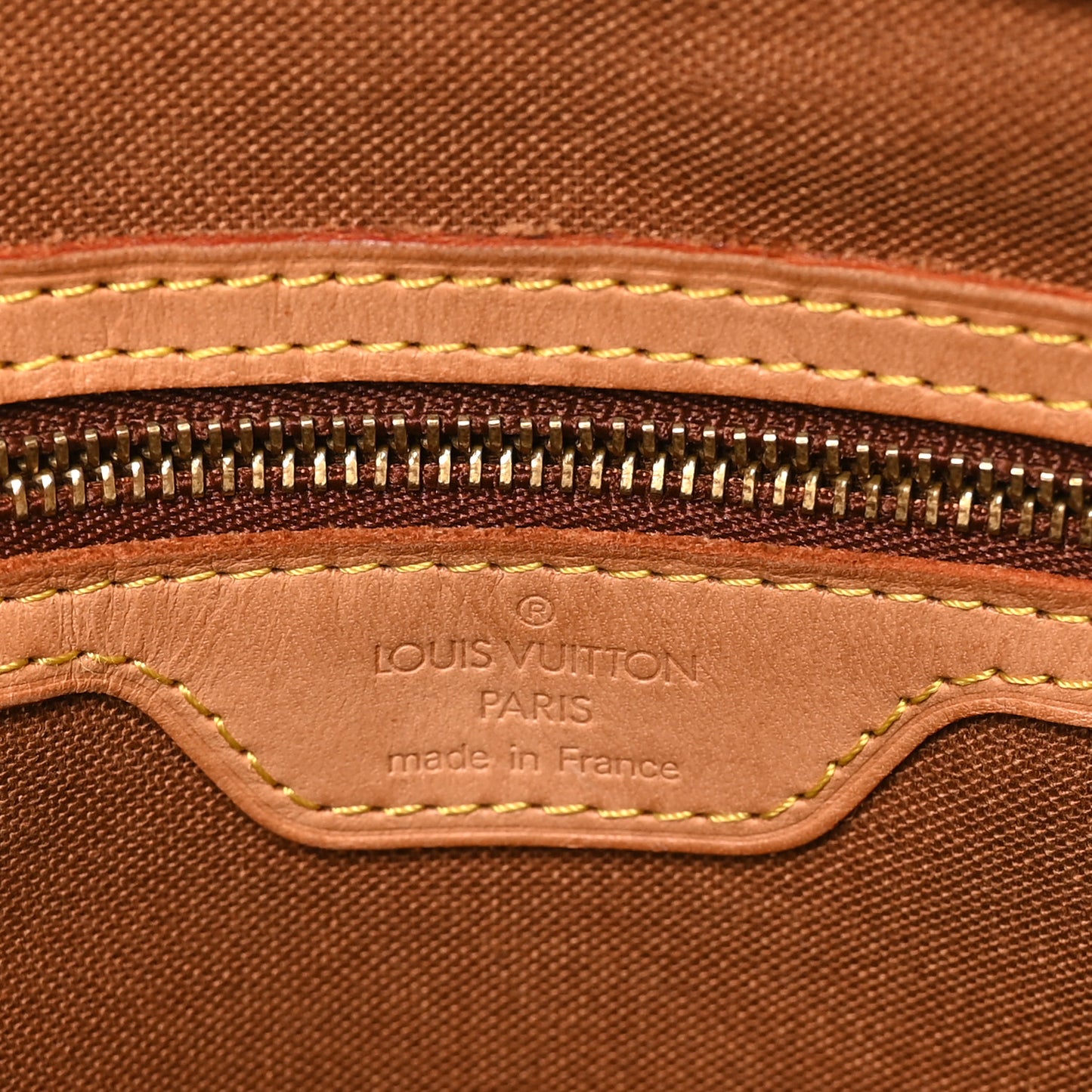 Monogram Cabas Piano