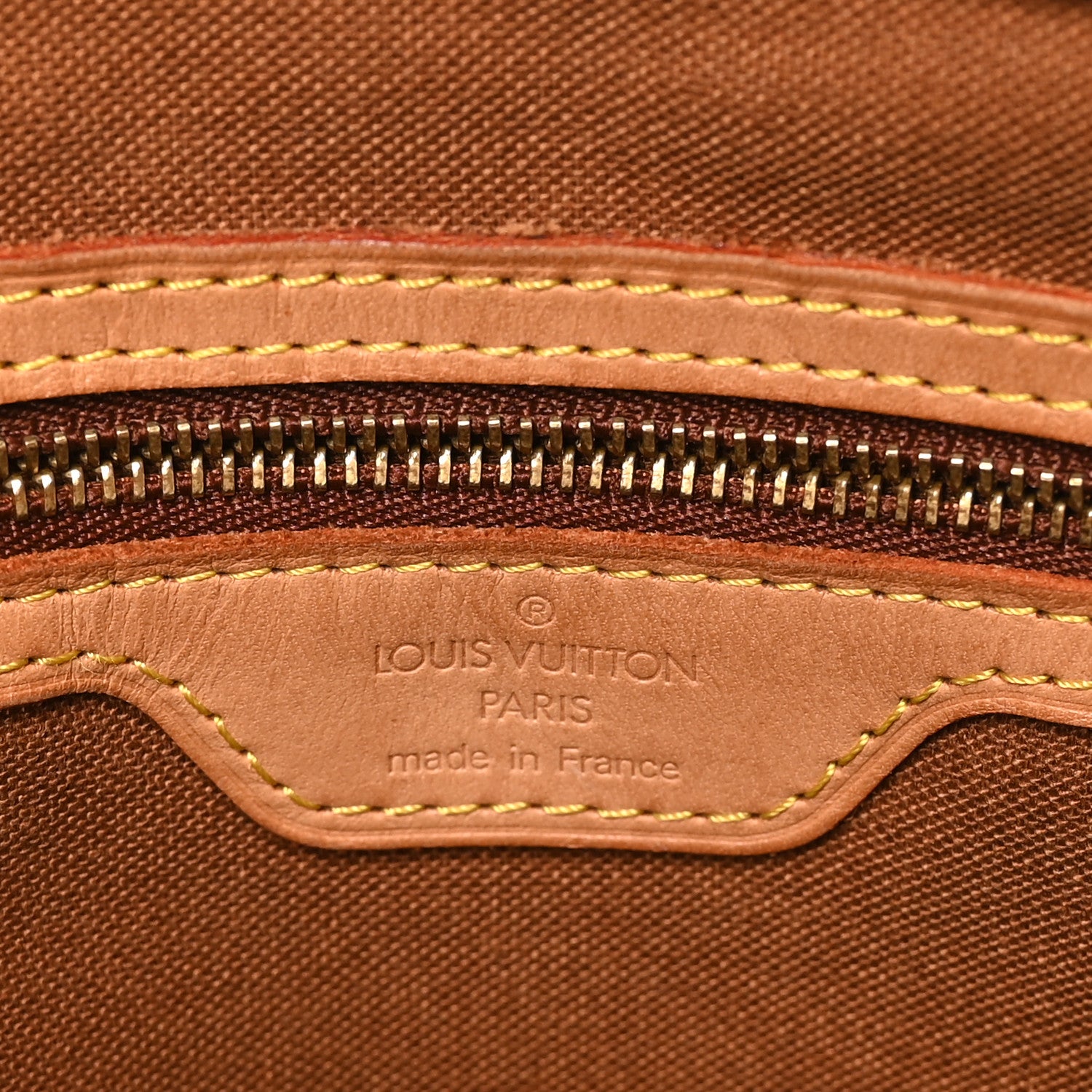 Louis Vuitton Monogram Cabas Piano 6 of 9