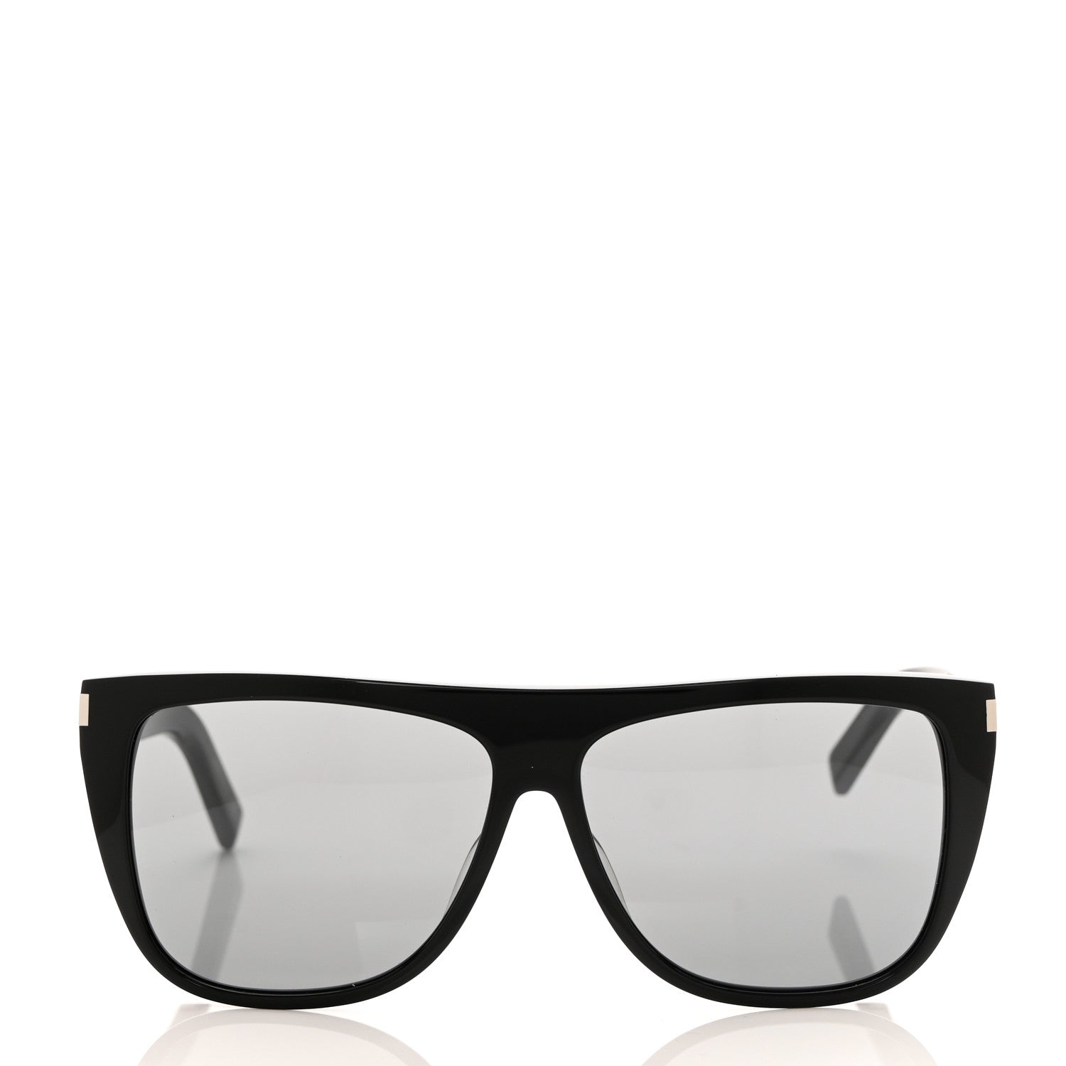 Saint Laurent Acetate SL1 Sunglasses Black 2 of 8