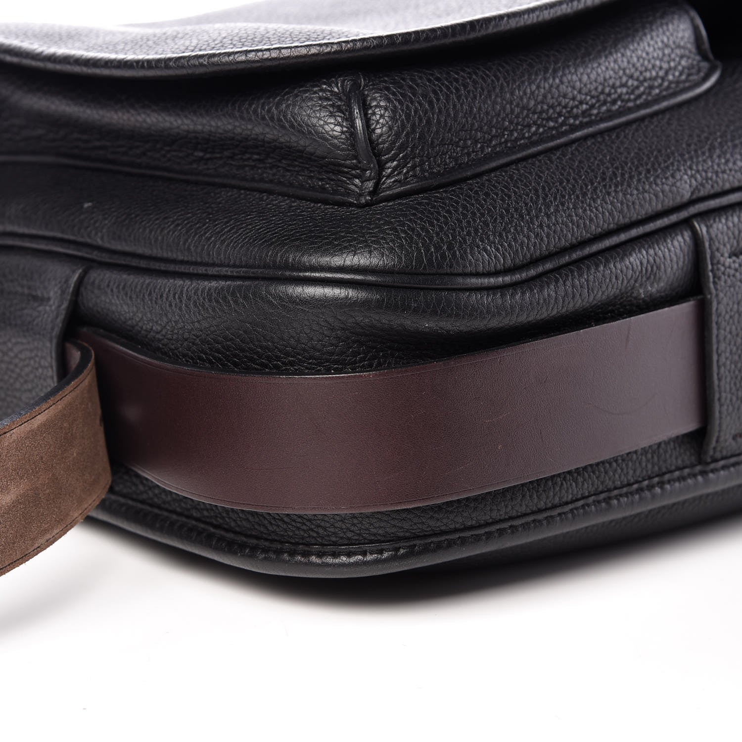 Hermes Veau Alamo Barda 35 Black 8 of 16