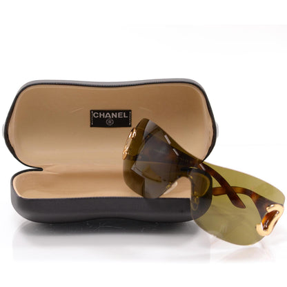 Chanel Tortoise Shell CC Sunglasses 4124 7 of 7
