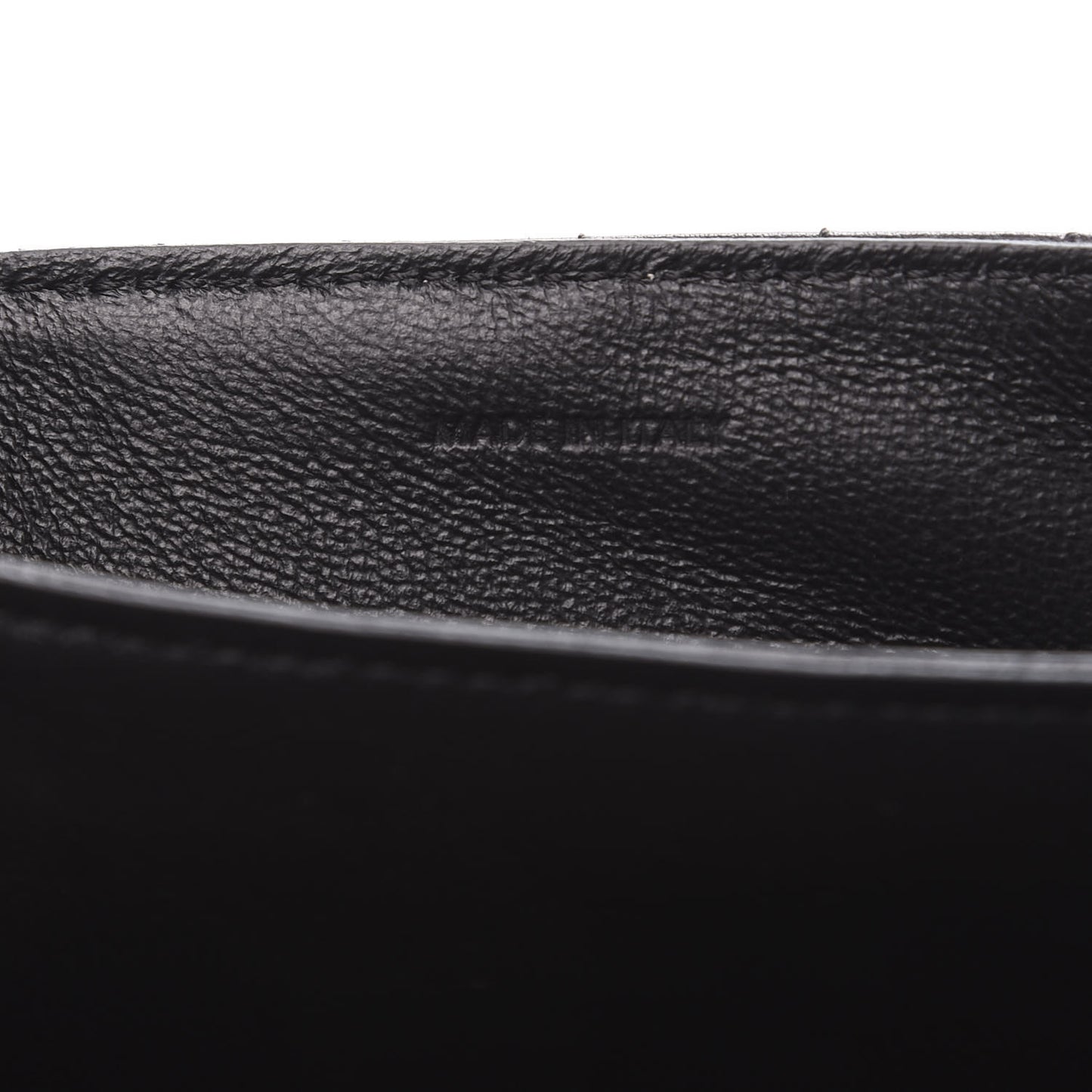 Calfskin Quilted Small C Bag Black