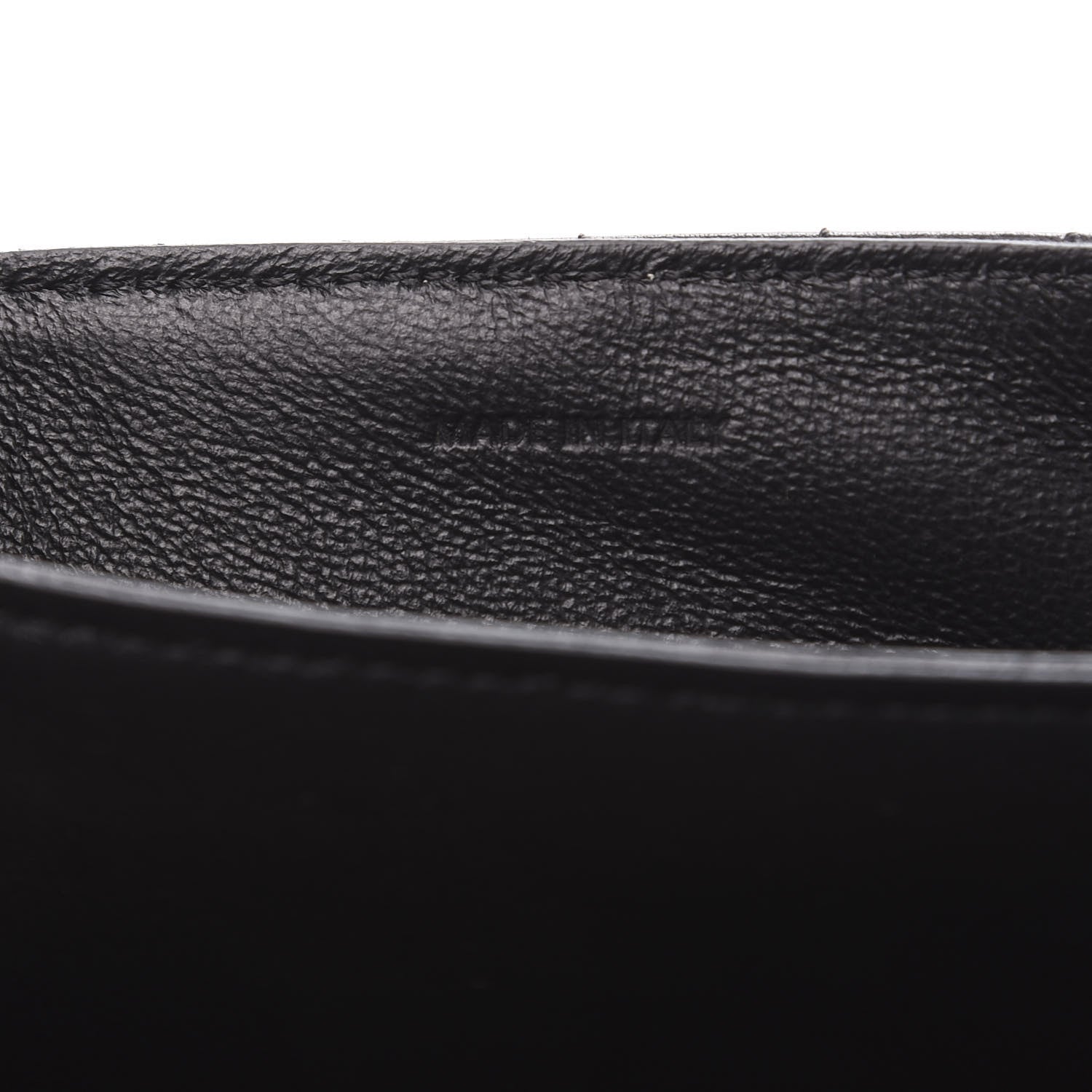 Celine Calfskin Quilted Small C Bag Black 8 of 10