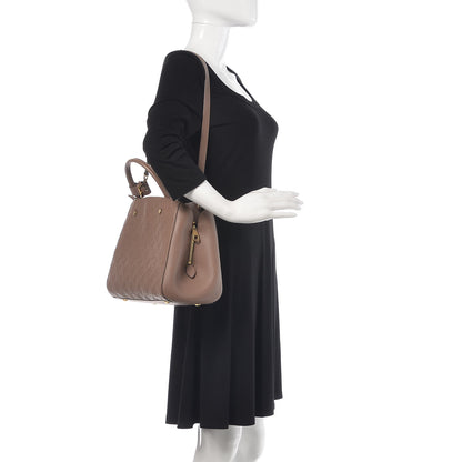 Louis Vuitton Empreinte Montaigne MM Taupe 3 of 10