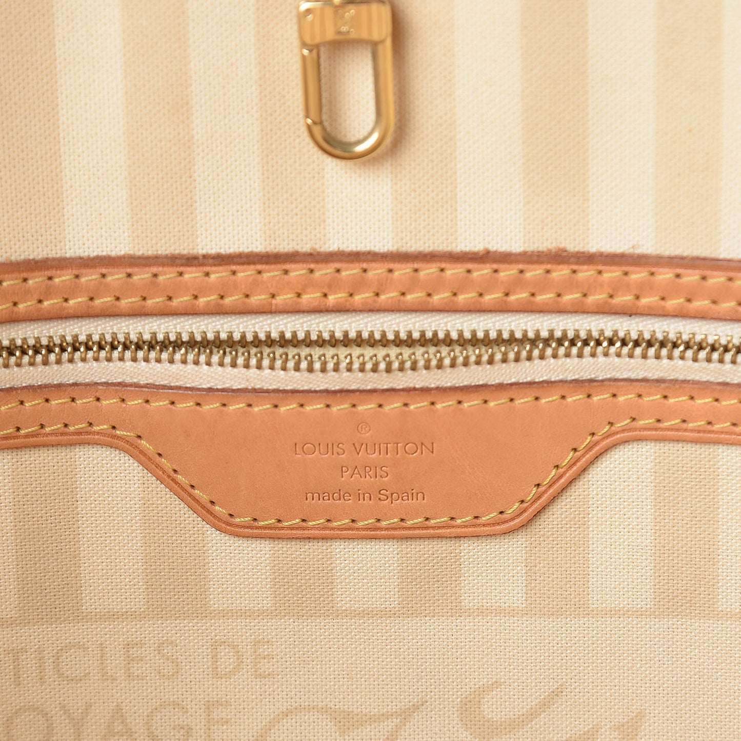 Monogram Rayures Neverfull MM