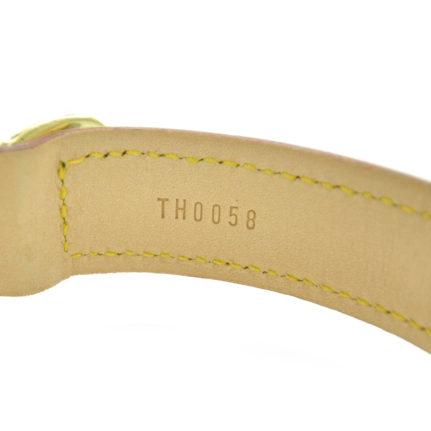 Louis Vuitton Monogram Baxter Dog Collar MM 6 of 6