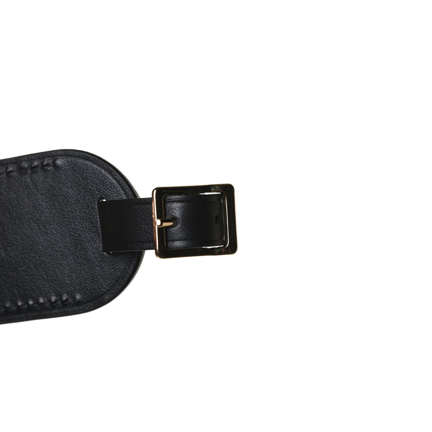 Calfskin Odeon Bag Charm Black