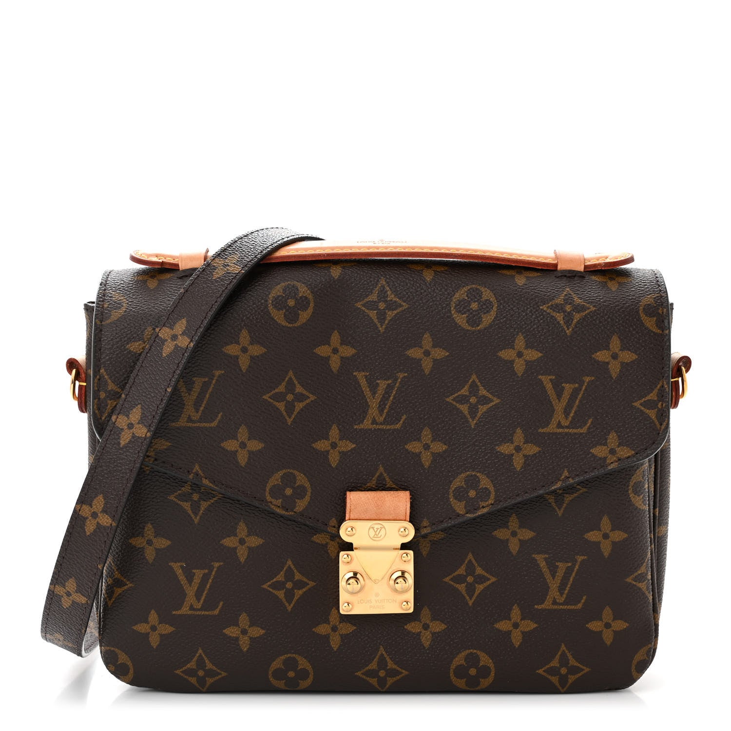 Louis Vuitton Monogram Pochette Metis 1 of 12