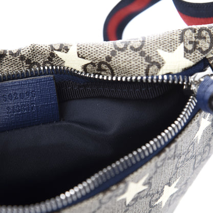 Gucci GG Supreme Monogram Stars Childrens Belt Bag 9 of 10