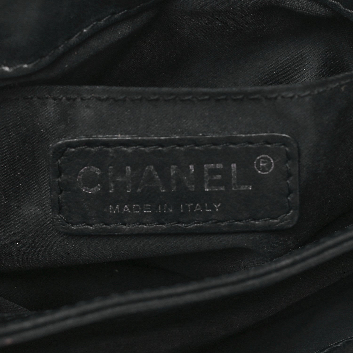 Chanel Lambskin Quilted Mini Chanel 3 Flap Black 7 of 11
