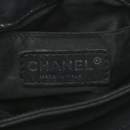 Chanel Lambskin Quilted Mini Chanel 3 Flap Black 7 of 11