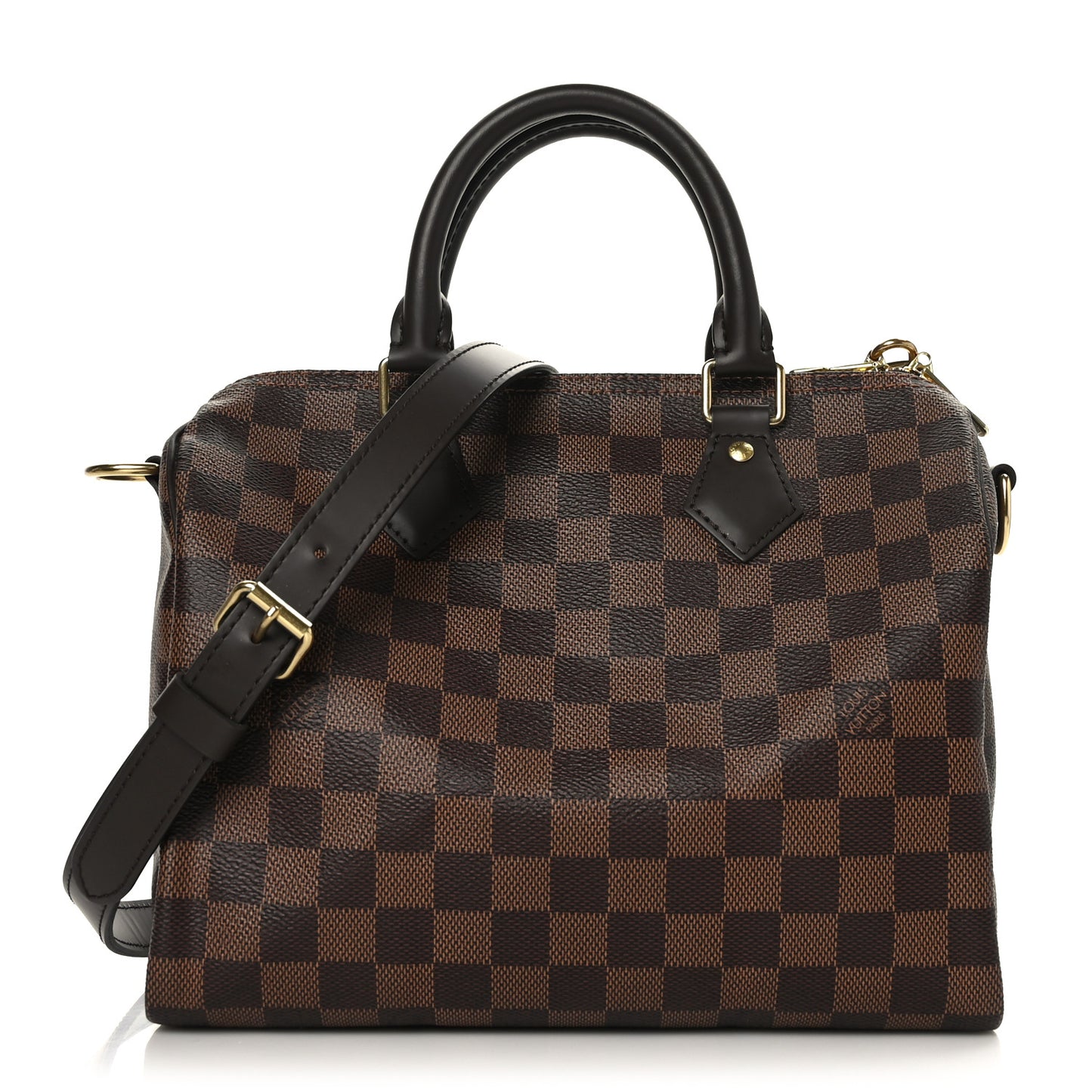 Damier Ebene Speedy Bandouliere 25